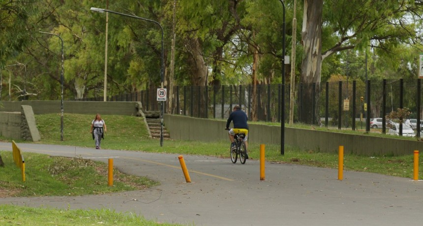 Se establecieron normas de convivencia en el anillo del Parque Municipal