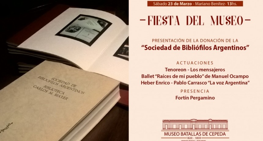 Benítez celebra la “Fiesta del museo”