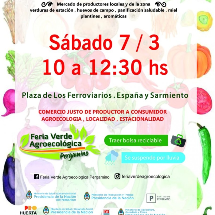 La Feria Verde propone un “comercio justo”, de productor a consumidor