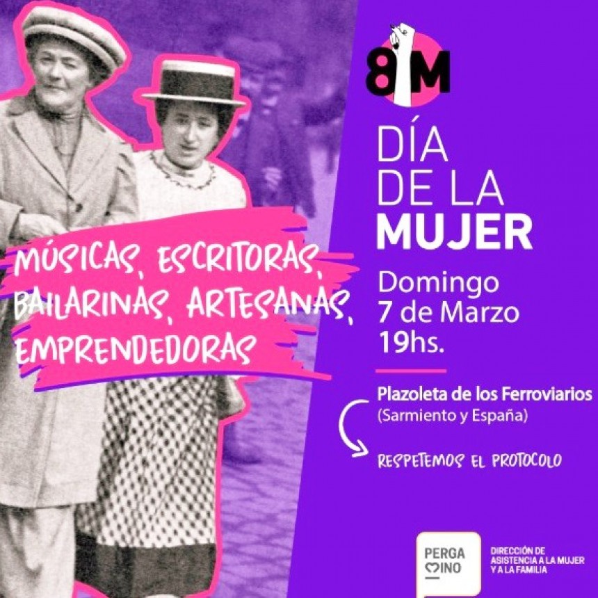 Actividades para conmemorar el Día de la Mujer