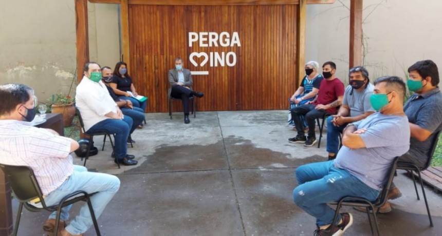 Acuerdo por las paritarias municipales