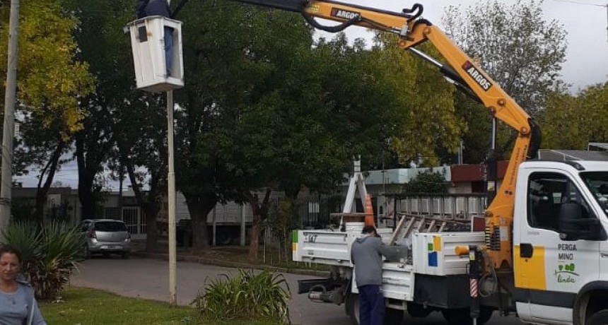  Mantenimiento de plazas y espacios verdes