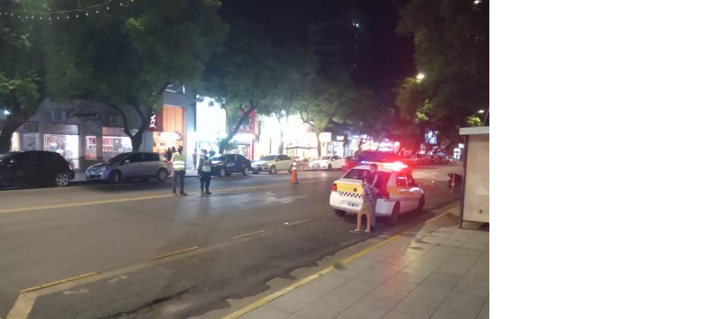 Gran operativo de tránsito durante el fin de semana