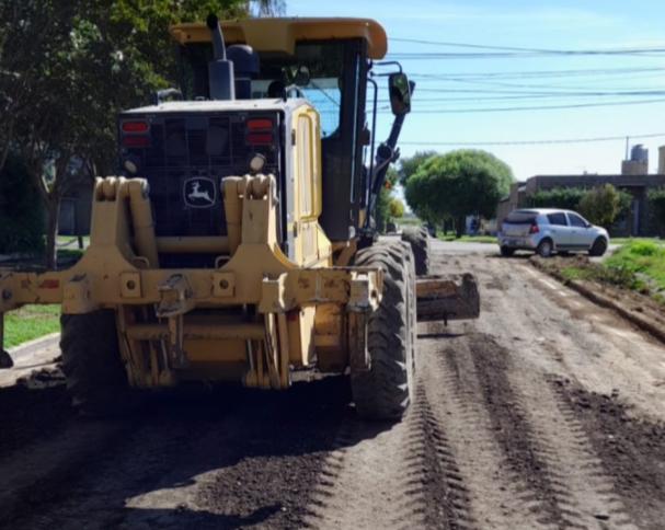 Intensa agenda de trabajo de las cuadrillas de servicio