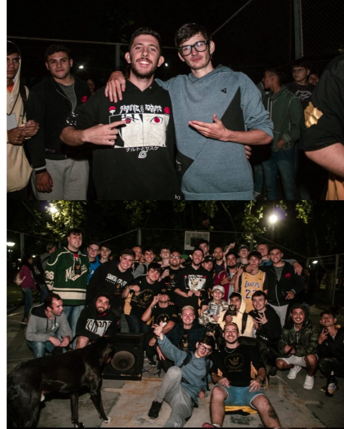 Las Batallas de Freestyle sumaron un nuevo éxito en nuestra ciudad