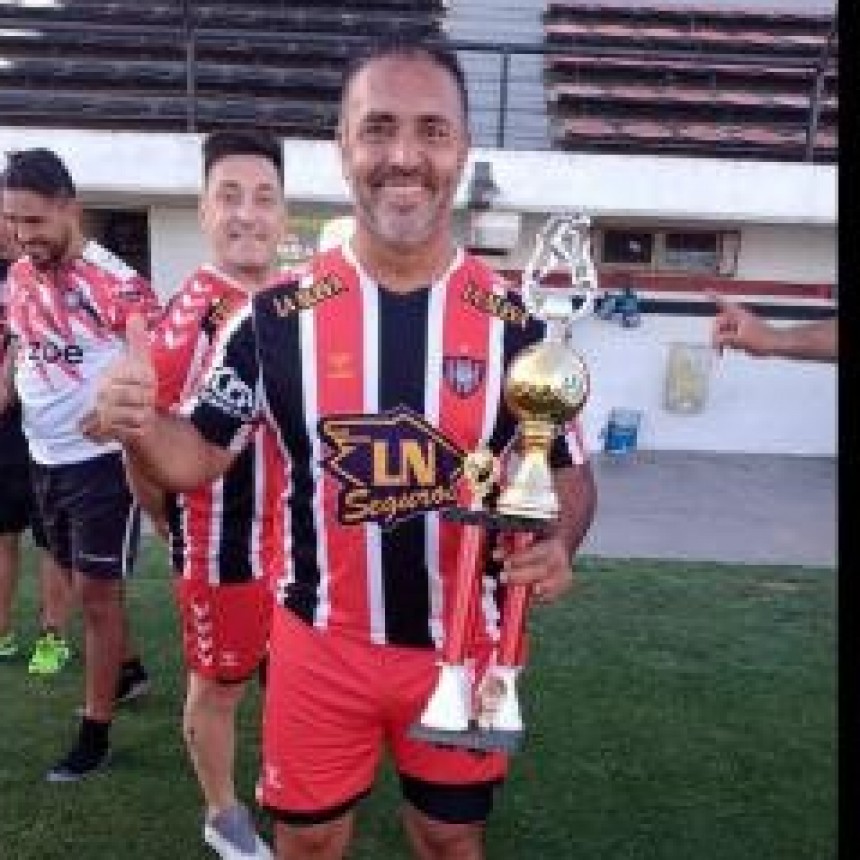“Piki” Lucero, en la selección Argentina Seniors