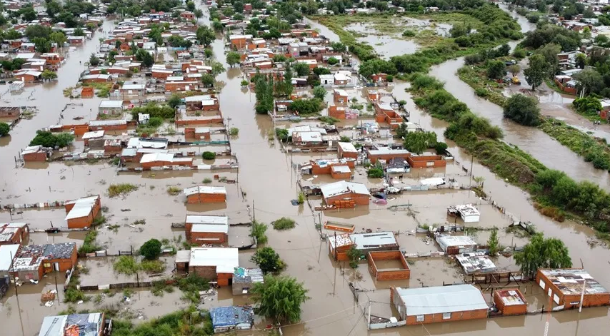 Se desarrollan numerosas colectas en Pergamino por los damnificados en Bahía Blanca