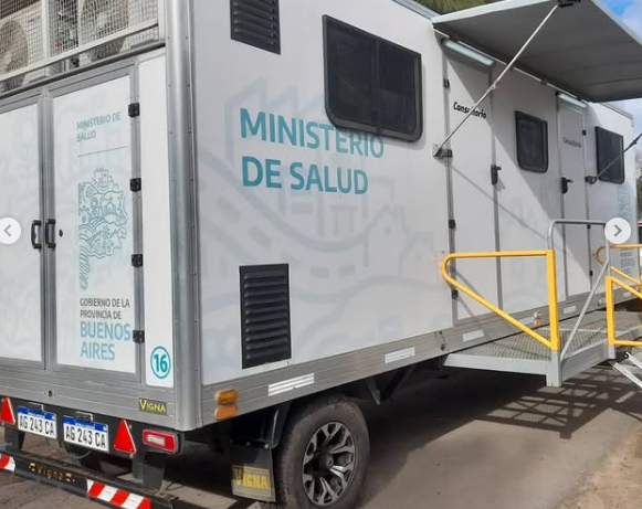 Llega a Pergamino la Unidad Sanitaria Móvil Odontológica