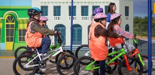 Comienza el segundo año de actividad en el Parque de Educación Vial