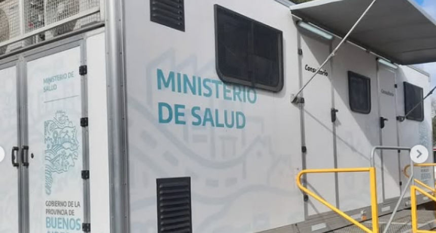 Llega a Pergamino la Unidad Sanitaria Móvil Odontológica