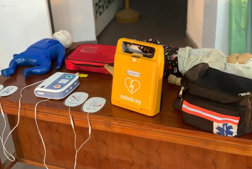 Capacitaci&oacute;n en RCP para &aacute;rbitros de f&uacute;tbol de Pergamino