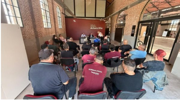 Capacitaci&oacute;n para agentes de Patrulla Urbana en el marco del programa de formaci&oacute;n