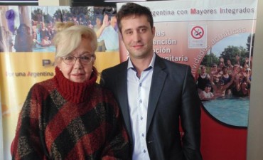 Importante reunión entreTercera Edad y PAMI