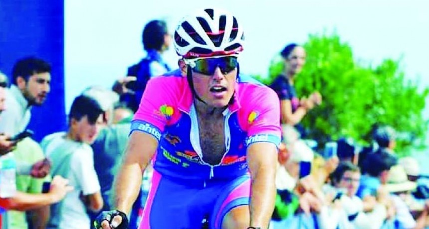 Destacado desempeño de Marcos Rodríguez en la Vuelta de Uruguay 