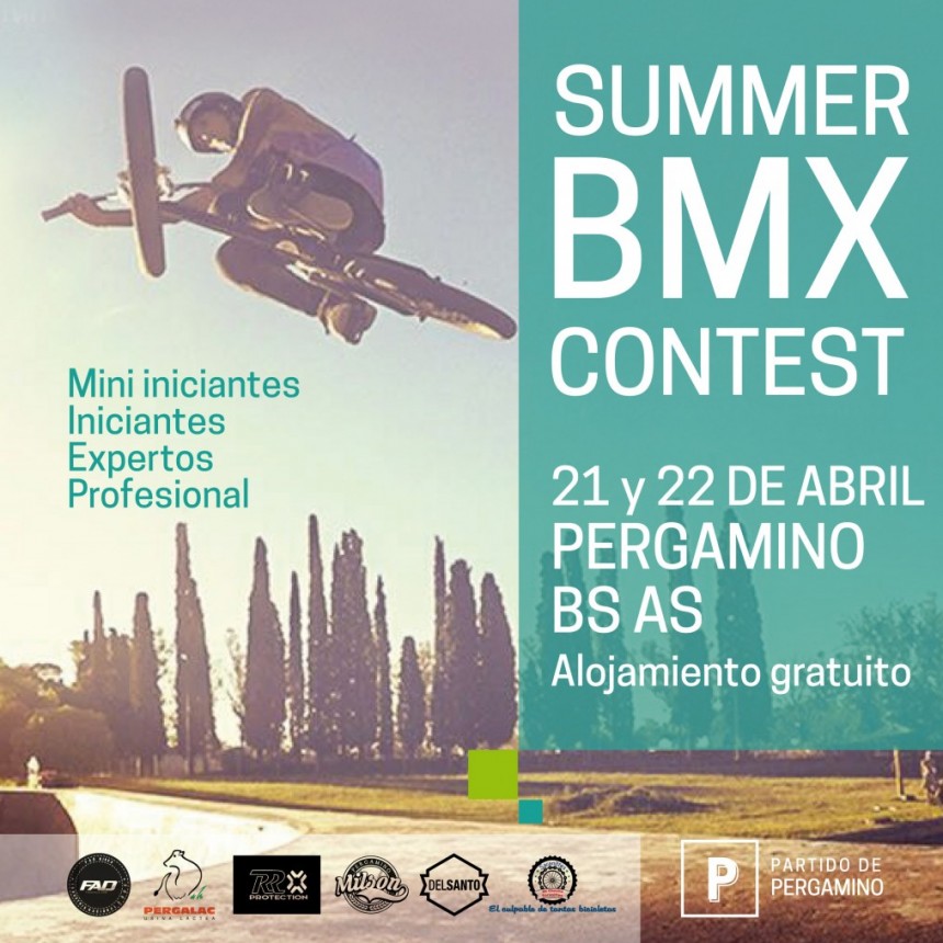 La competencia de BMX se pospone para el 21 y 22 de abril