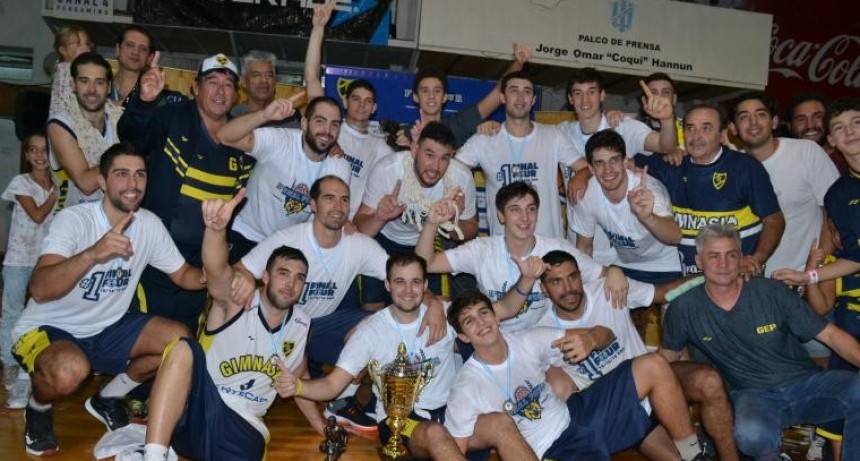 Gimnasia logró el gran objetivo; ascendió al Federal de basquet