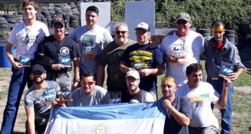 Se desarrolló el primer Torneo Social de tiro práctico