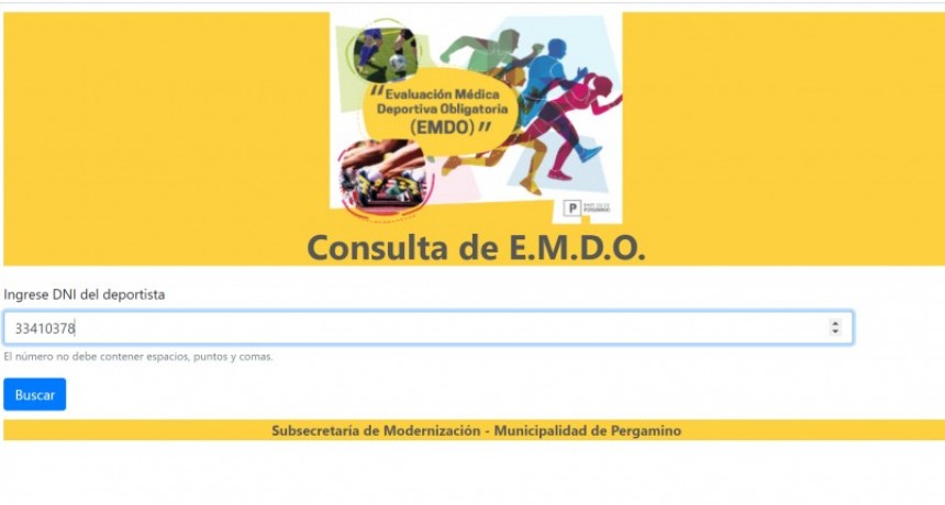 Nuevo portal de EMDO