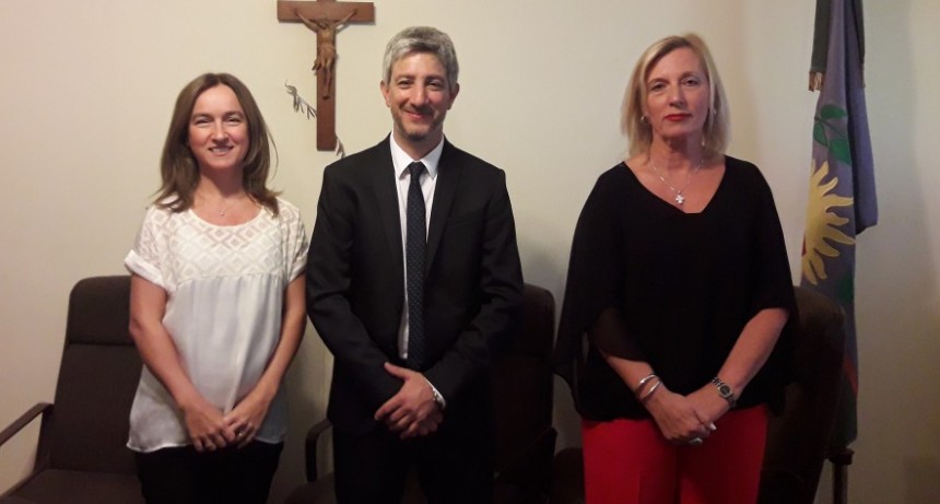 Leonardo Villanueva juró como juez del Tribunal de Trabajo