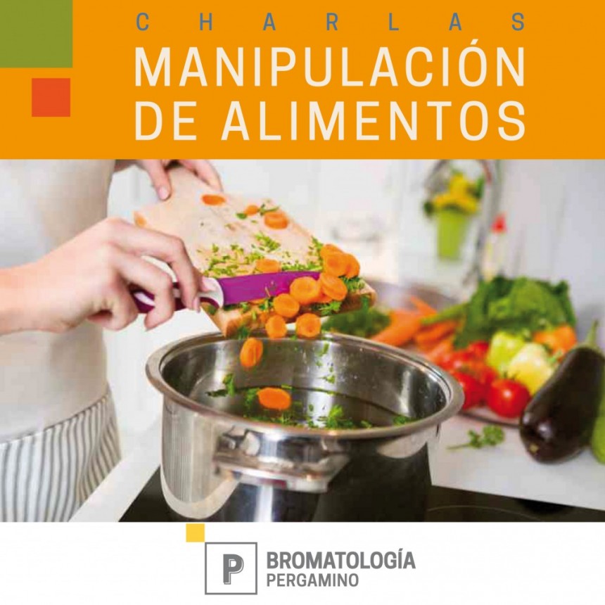 Abril 2019: Charla mensual sobre manipulación de alimentos