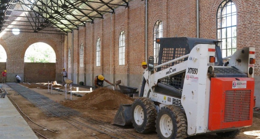 Refuncionalización de los galpones ferroviarios