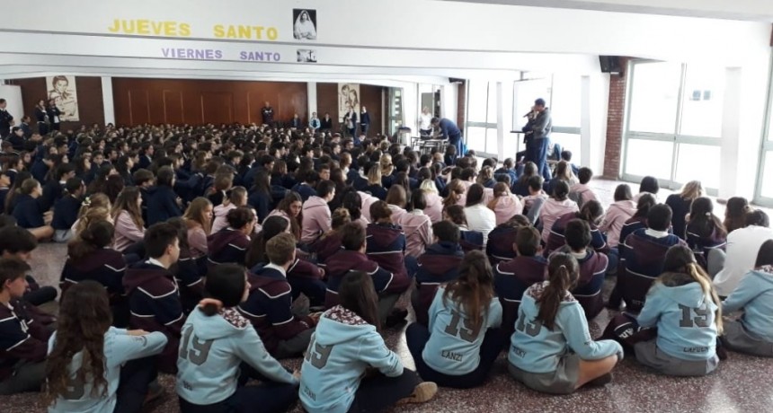 Con eje en la inclusión, se desarrollan charlas de deporte y discapacidad