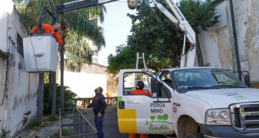 La Municipalidad está acondicionado el Pasaje de la Casa de la Cultura