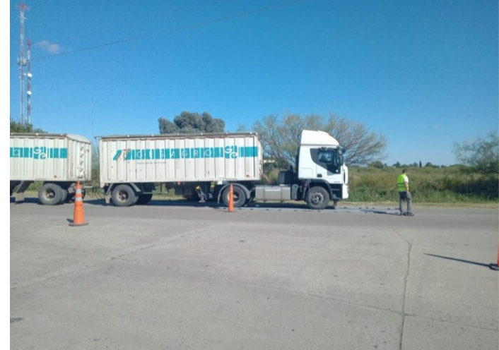 La Municipalidad profundiza los operativos de control vehicular por tránsito pesado