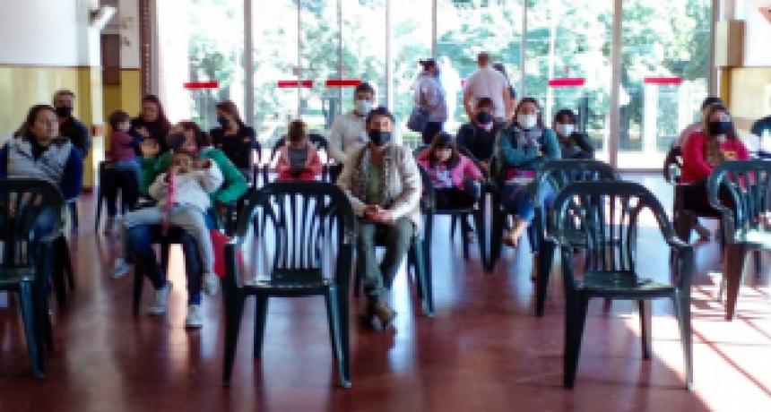 Sorteo de lotes en Urquiza