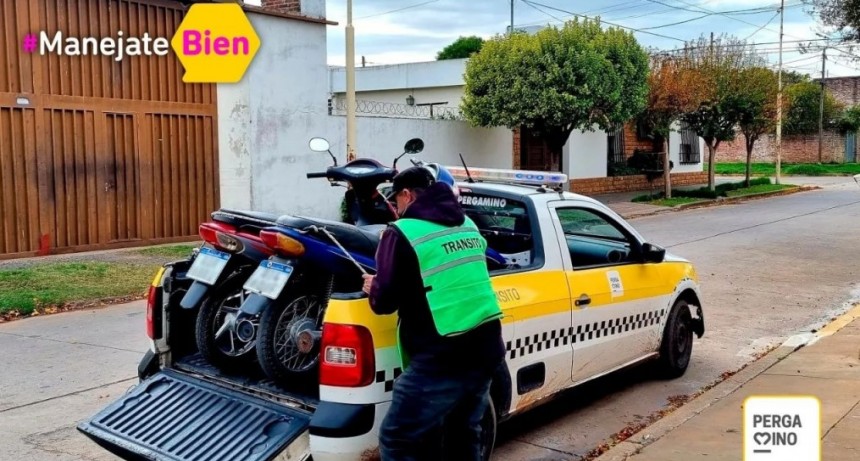 Continúan los controles de tránsito en los barrios de la ciudad