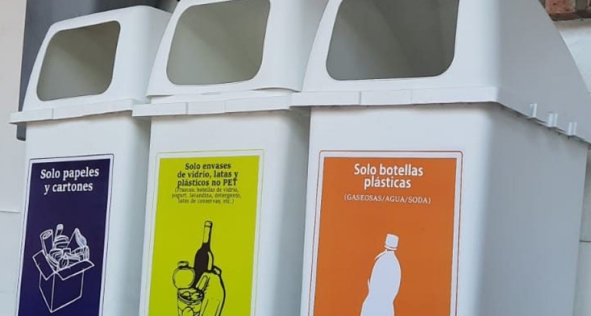 Alumnos de Guerrico se involucran en la separación de residuos
