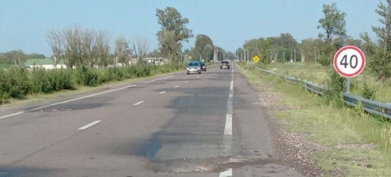 El Municipio pedirá autorización a Vialidad para reparar la Ruta Nacional Nº 188