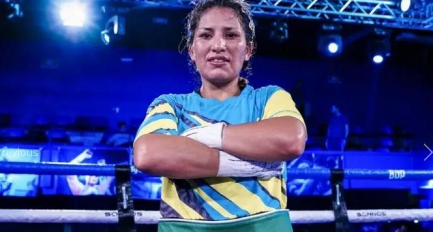 Anahí Sánchez defendió con su corona sudamericano 
