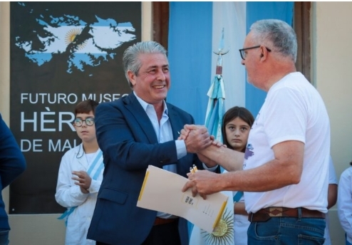 En el 43° Aniversario de la Guerra, se anunció la creación del Museo Malvinas
