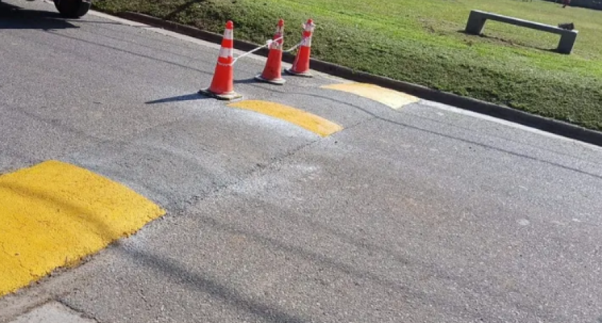 La Municipalidad avanza con el plan de demarcación horizontal