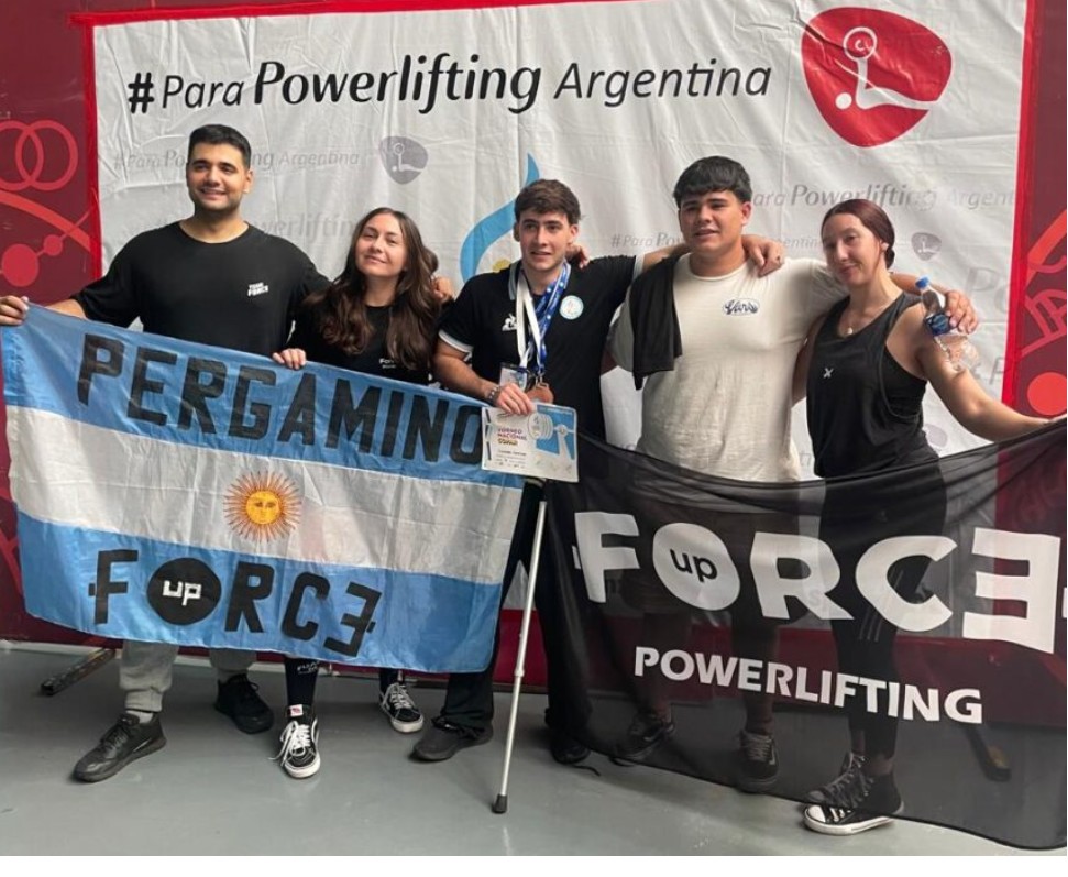 Parapowerlifting: Lisandro Santoro bati&oacute; el r&eacute;cord nacional