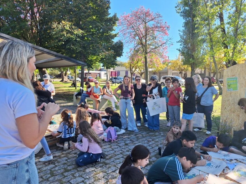 Plantas, semillas, saberes y una gran convocatoria: as&iacute; fue el primer Intercambio Sustentable en Pergamino