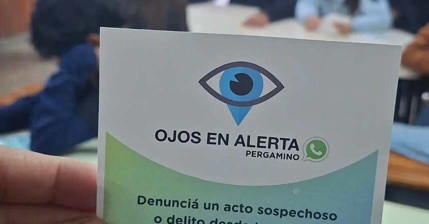 &ldquo;Ojos en Alerta&rdquo;: capacitaci&oacute;n en instituciones educativas para fortalecer la prevenci&oacute;n