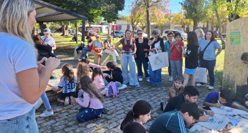 Plantas, semillas, saberes y una gran convocatoria: as&iacute; fue el primer Intercambio Sustentable en Pergamino