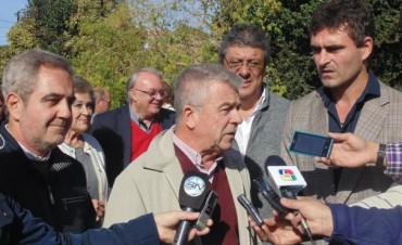  Empezaron los trabajos de apertura del paso a nivel