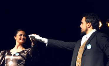 Excelente Gala Patriótica en el teatro Unión