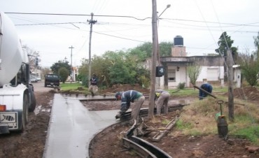Diversas obras en los barrios