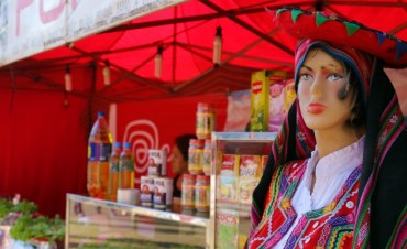 La feria itinerante “Sabores del mundo” ya está en Pergamino