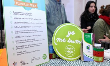 Se realizó una nueva Feria Verde Agroecológica