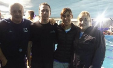 Nadadores locales compitieron en San  Fernando