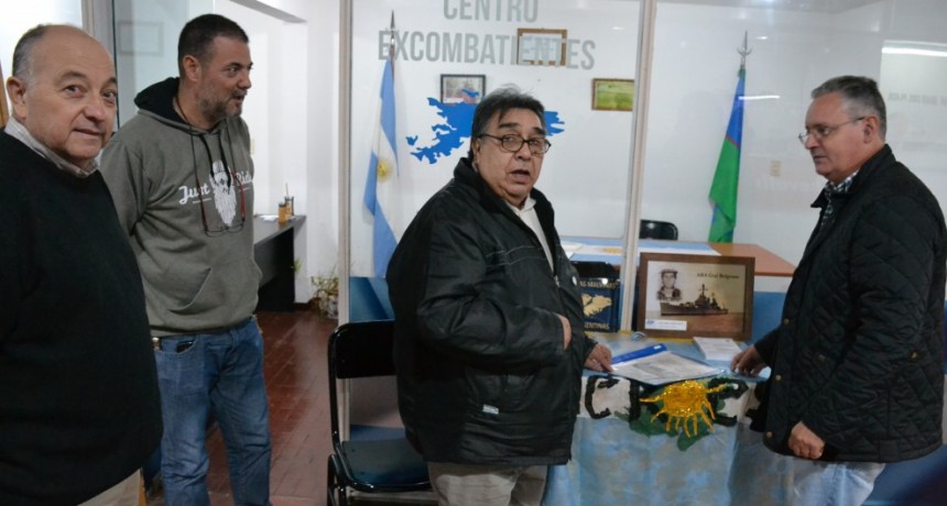 El Centro de Excombatientes Malvinas realizó actividades 