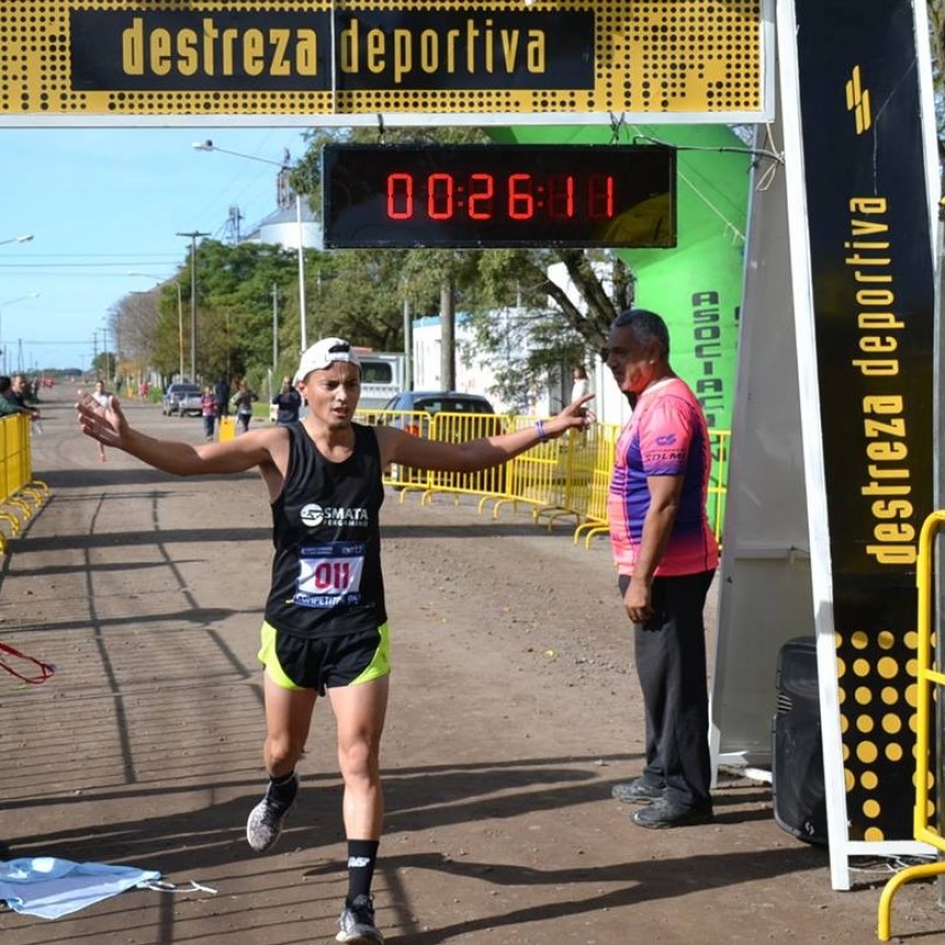 Marcos Misiewicz ganó en Urquiza