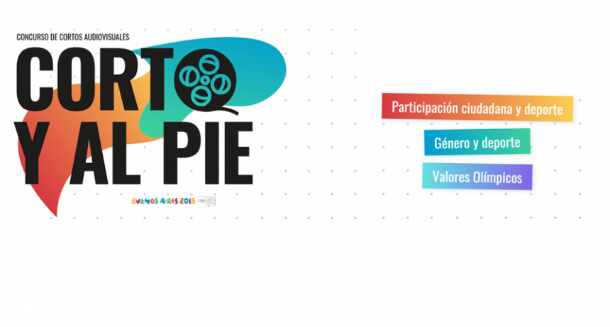 Corto y al pie: Concurso de cortometraje audiovisual para adolescentes