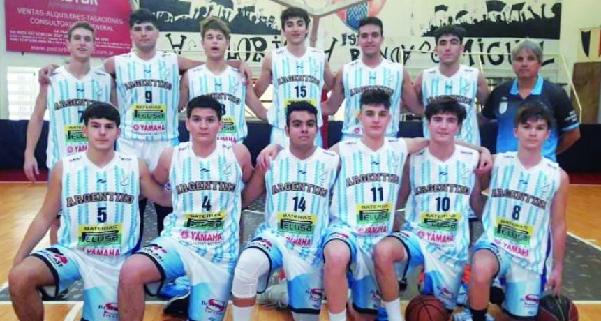 Argentino y Gimnasia clasificaron en la Liga U-19 de básquet