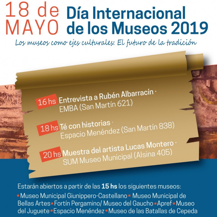 Agenda para el fin de semana: ¿Qué museo te falta conocer?